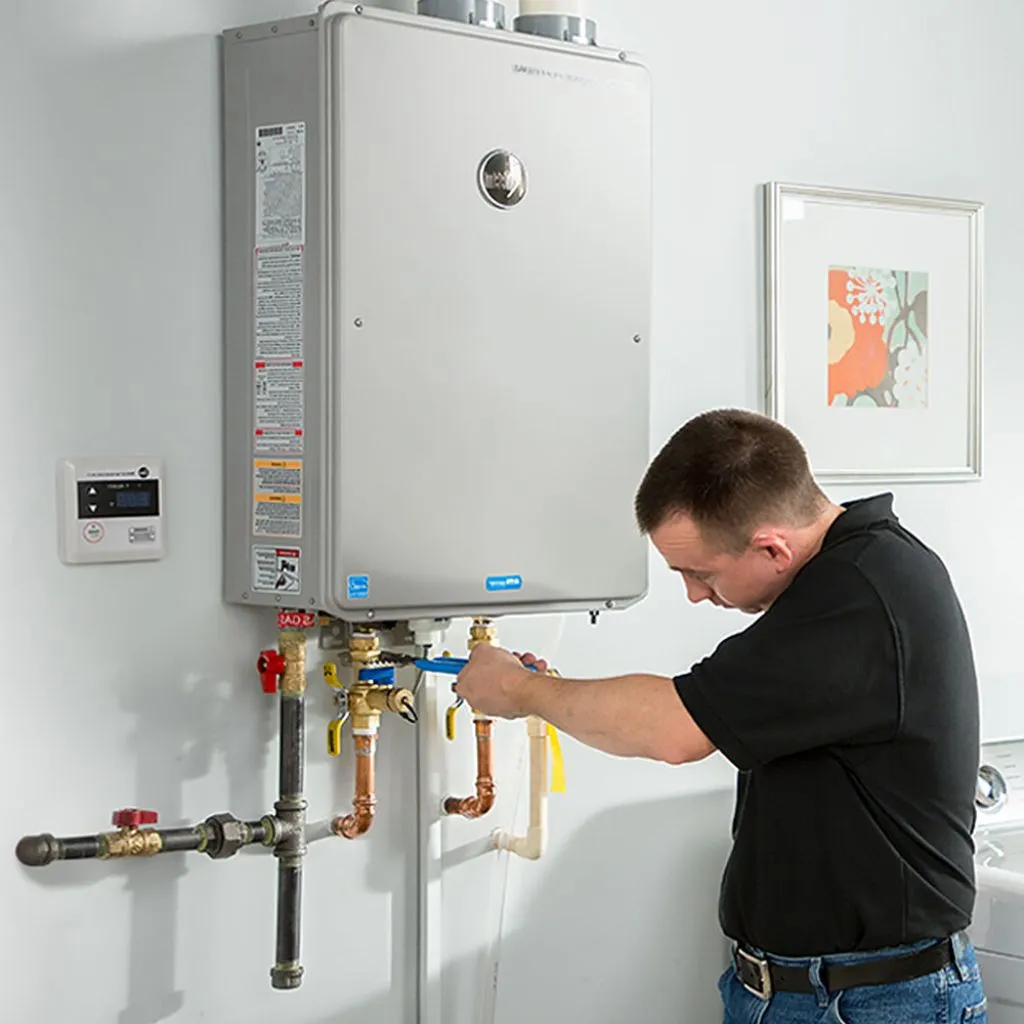 tankless water heater repair in Tunica, LA